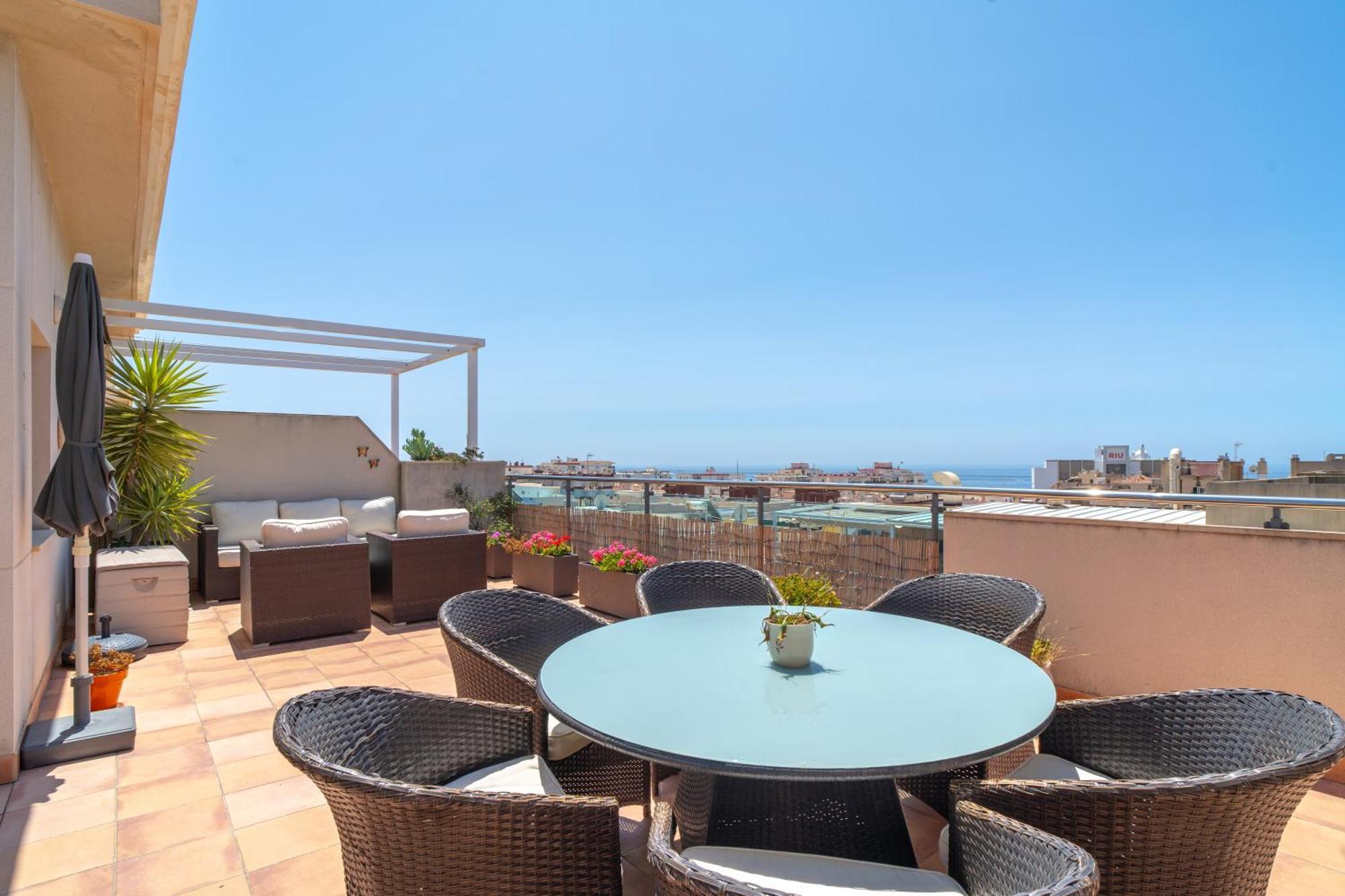 Penthouse Mirador 5B Casasol Appartement Nerja Buitenkant foto