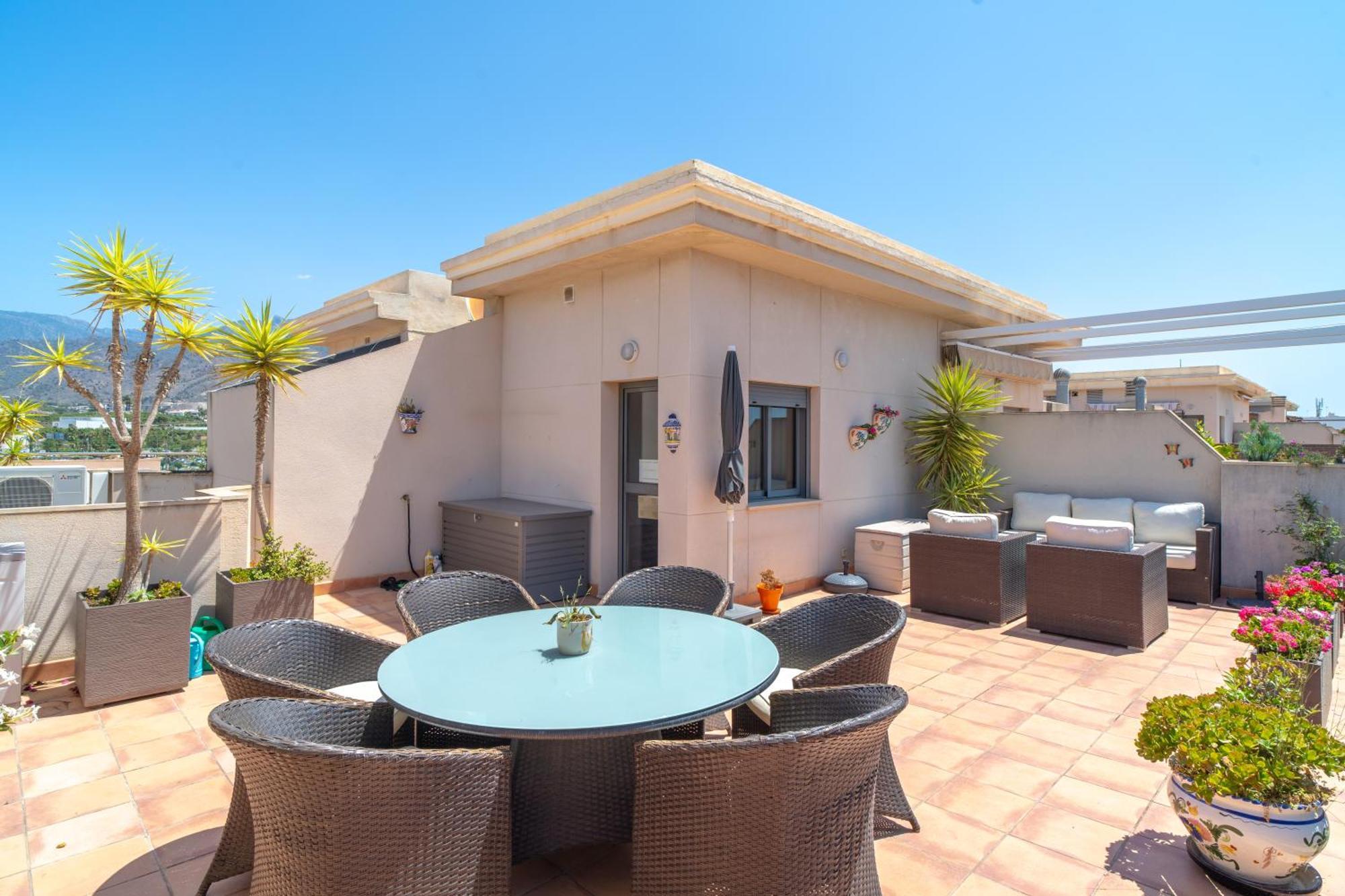 Penthouse Mirador 5B Casasol Appartement Nerja Buitenkant foto