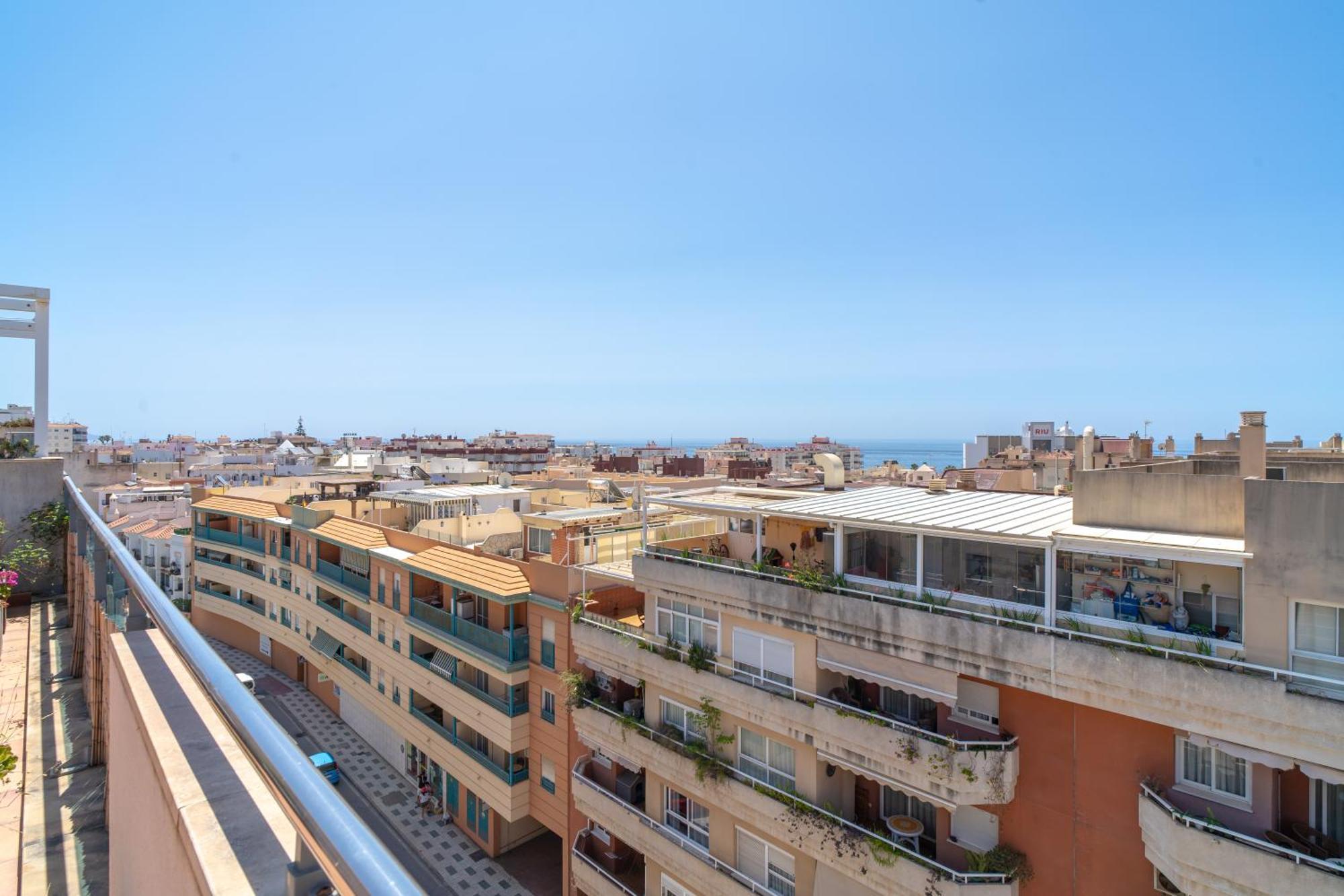 Penthouse Mirador 5B Casasol Appartement Nerja Buitenkant foto