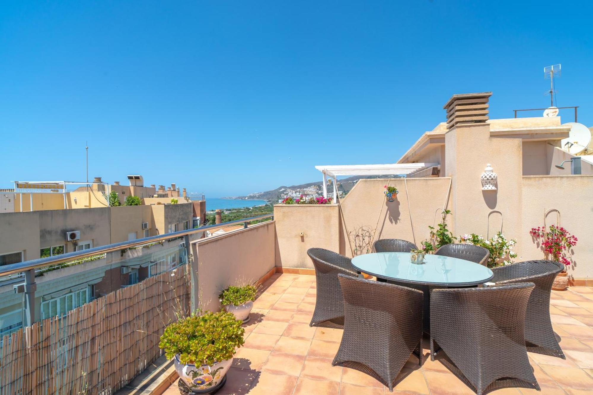 Penthouse Mirador 5B Casasol Appartement Nerja Buitenkant foto