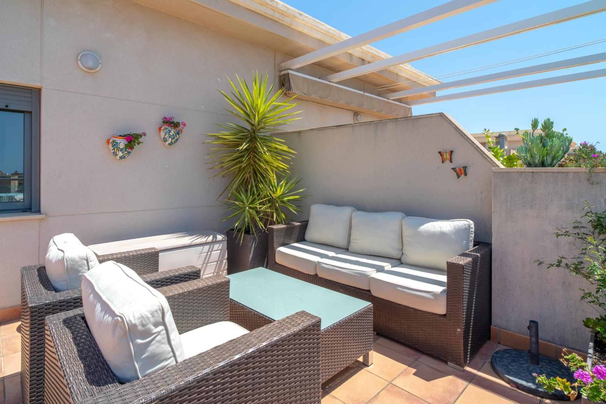 Penthouse Mirador 5B Casasol Appartement Nerja Buitenkant foto